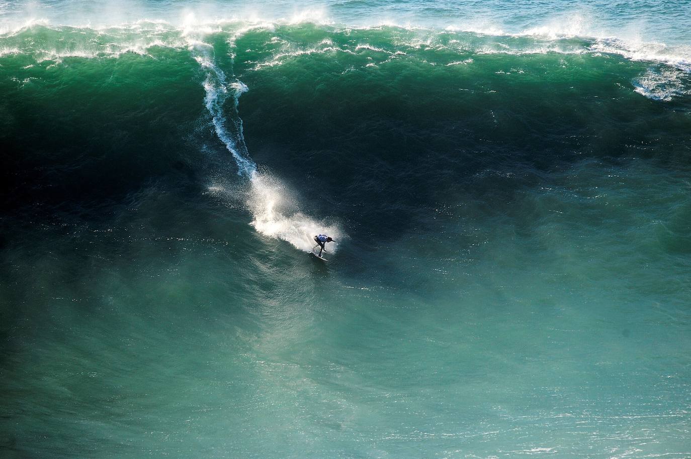 Fotos: El espectáculo de las olas de Nazaré