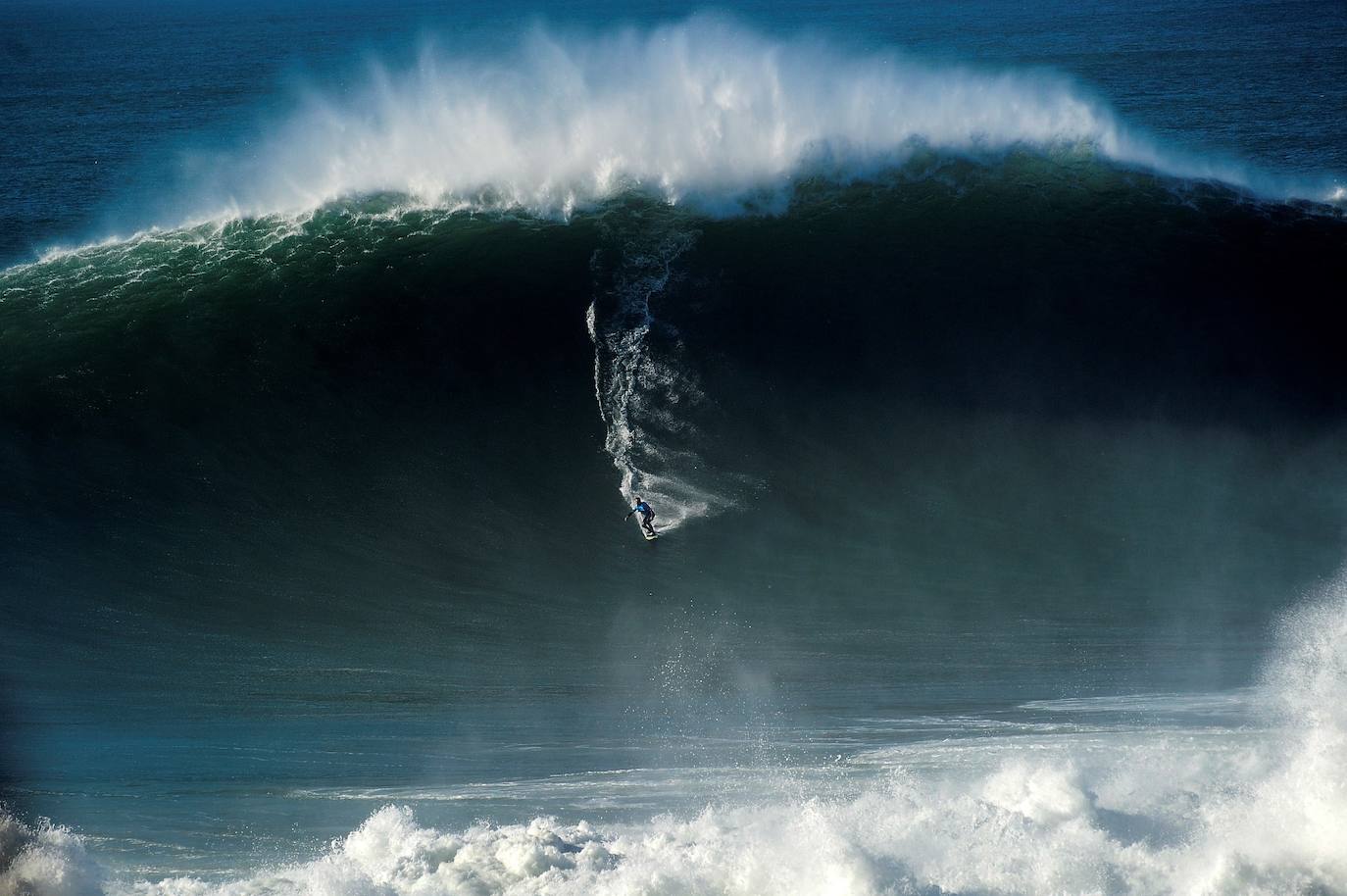 Fotos: El espectáculo de las olas de Nazaré