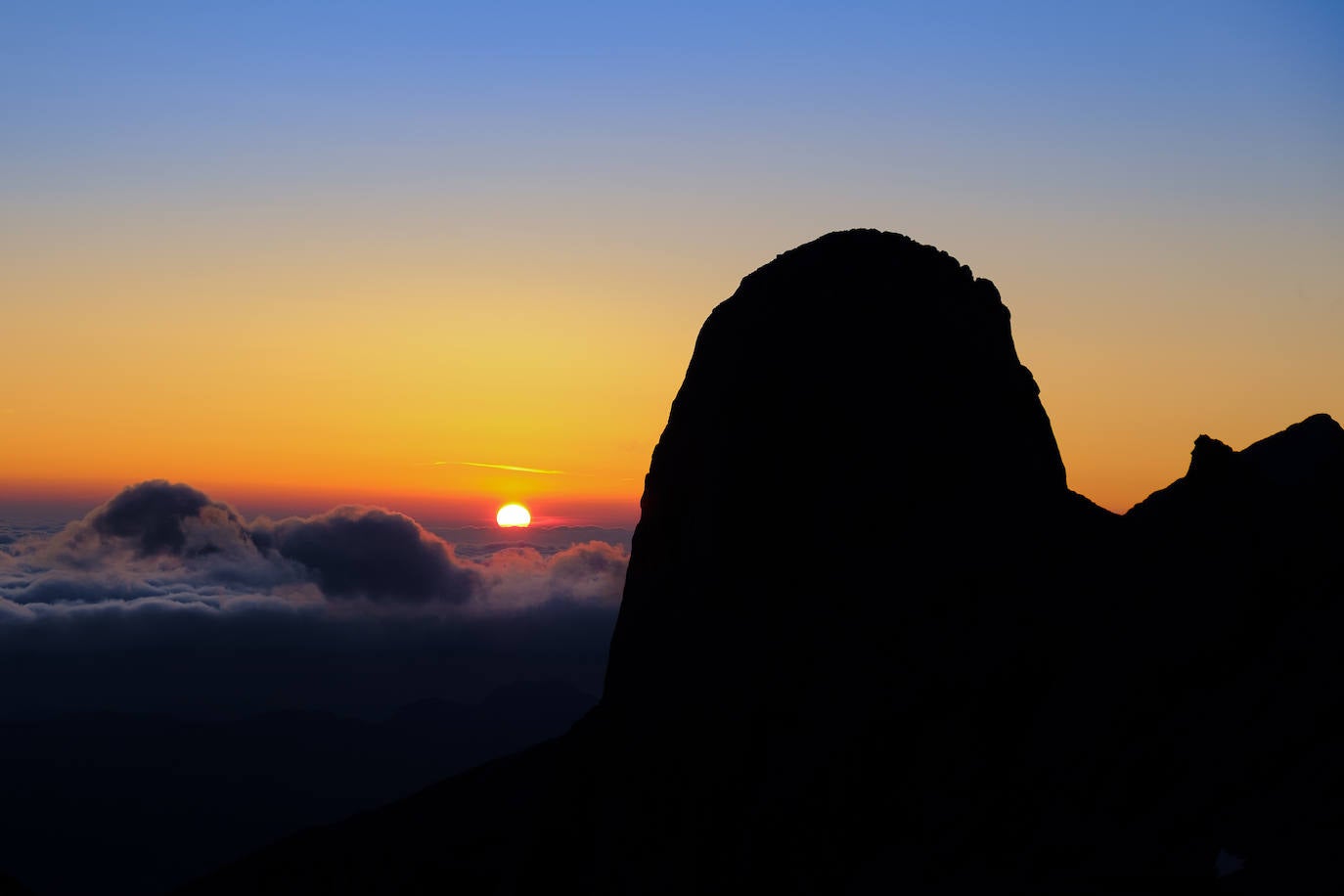 Fotos: Miradas especiales al Urriellu