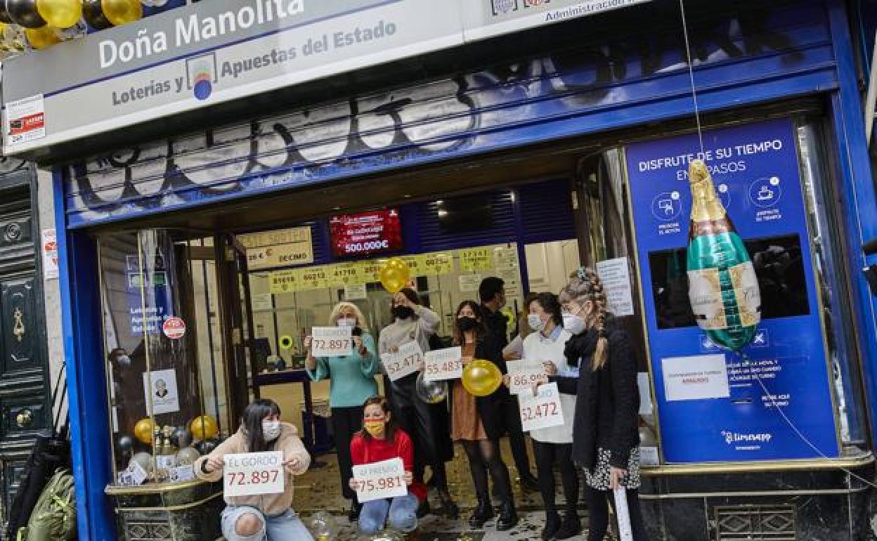 La fortuna puede estar a la vuelta de la esquina 