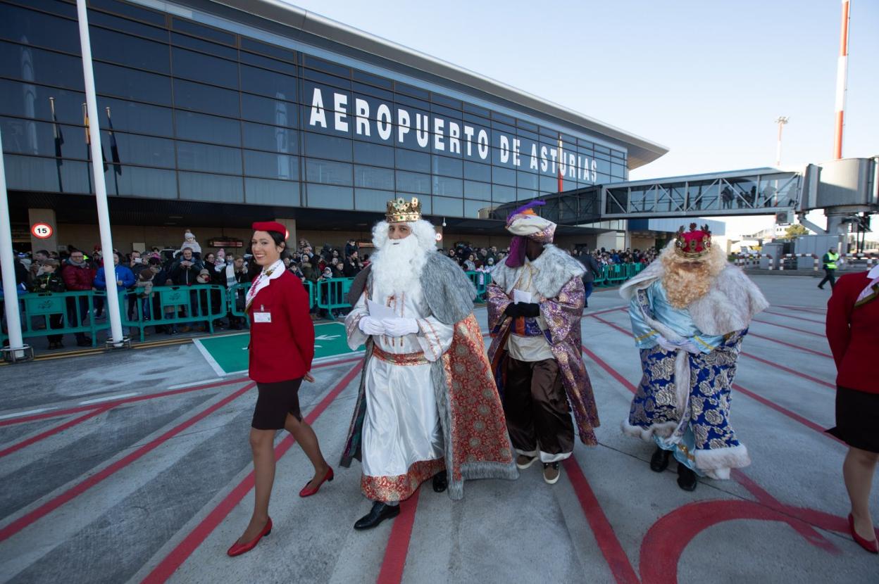 Los Reyes Magos solo serán recibidos este año por las autoridades municipales. 