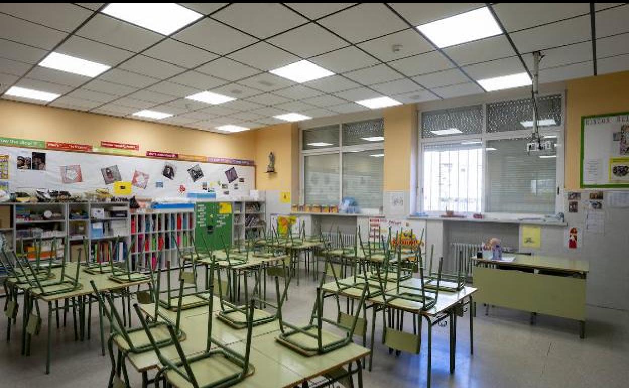 Los colegios asturianos viven su peor racha: más del doble de confinados y de aulas cerradas