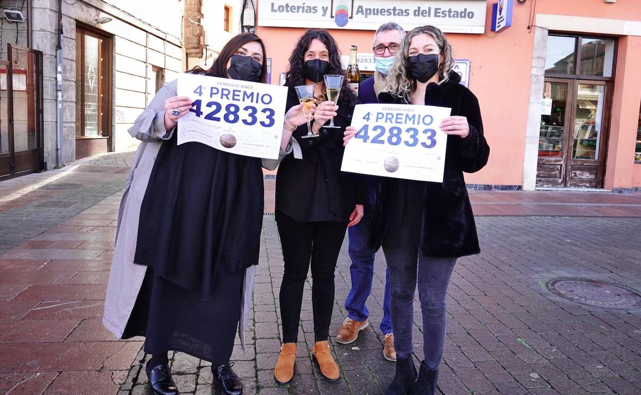 La administración número 2 de Llanes repartió 400.000 euros.