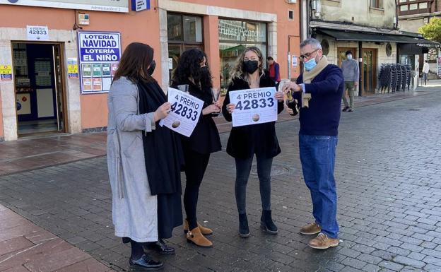 Cuarto premio en Llanes | «Ojalá se haya repartido entre gente que lo necesita»