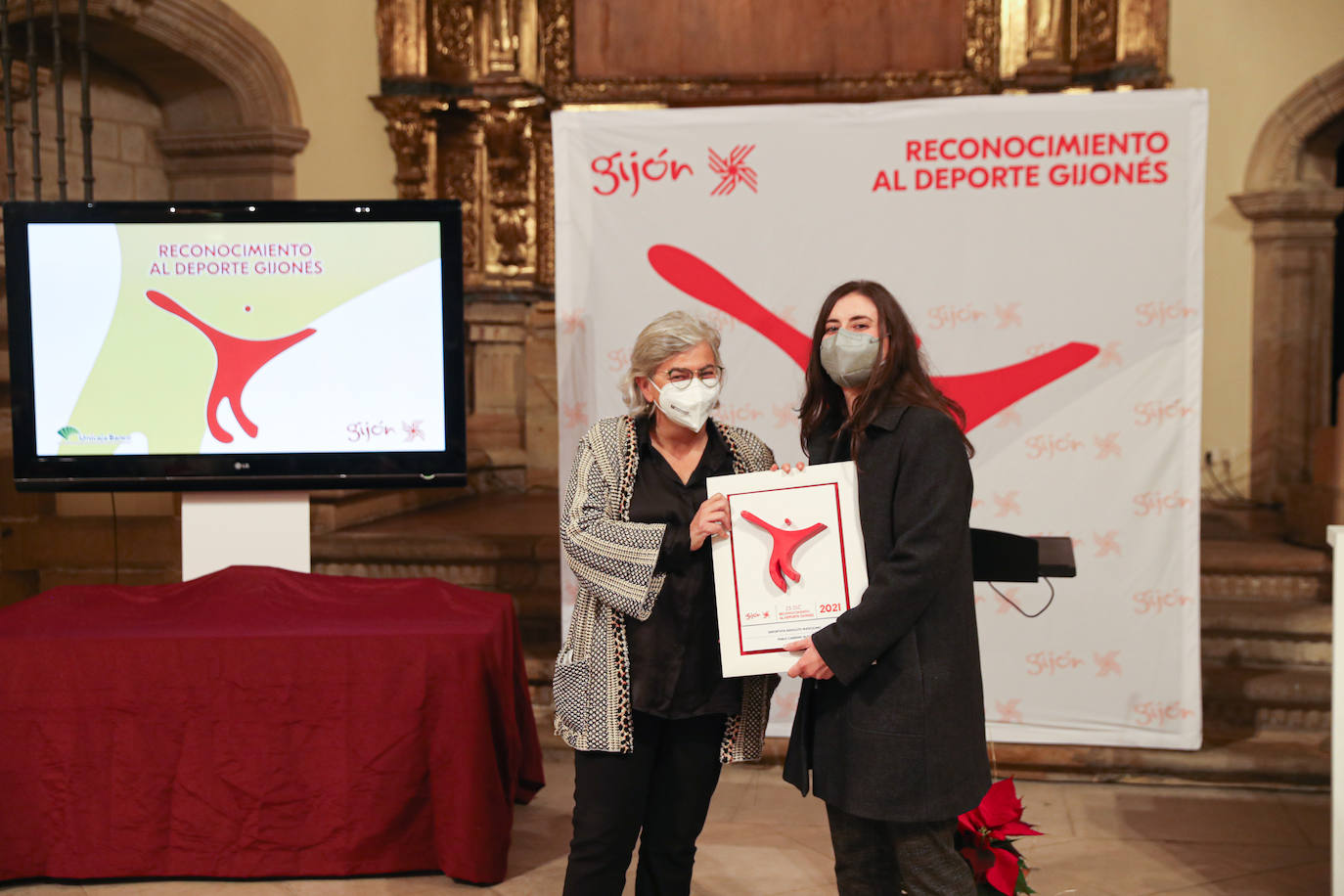 El Patronato Deportivo de Gijón ha entregado los premios a los mejores deportistas de la ciudad. El máximo reconocimiento ha sido para el tenista Pablo Garreño, bronce en los Juegos Olímpicos de Tokio 