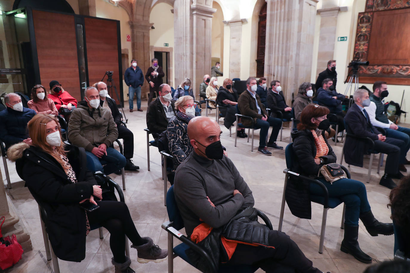 El Patronato Deportivo de Gijón ha entregado los premios a los mejores deportistas de la ciudad. El máximo reconocimiento ha sido para el tenista Pablo Garreño, bronce en los Juegos Olímpicos de Tokio 