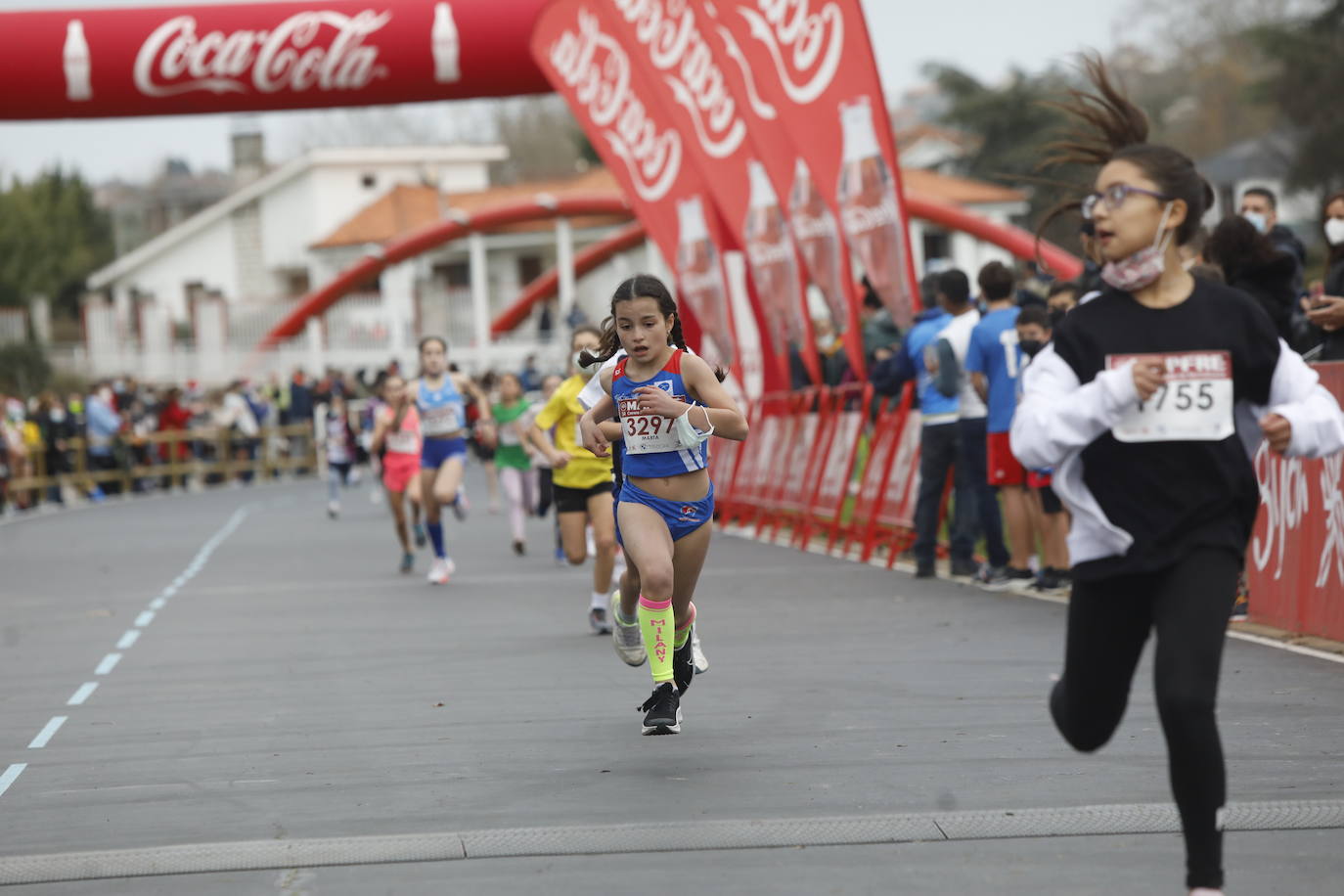 Fotos: Así fue la Carrera de Nochebuena de los niños