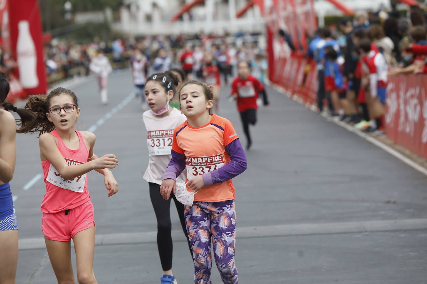Fotos: Así fue la Carrera de Nochebuena de los niños