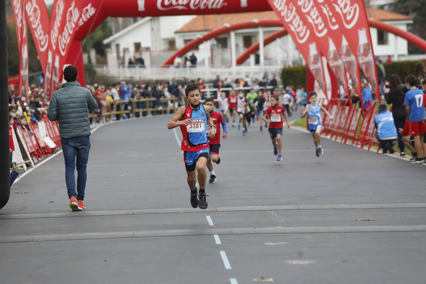 Fotos: Así fue la Carrera de Nochebuena de los niños