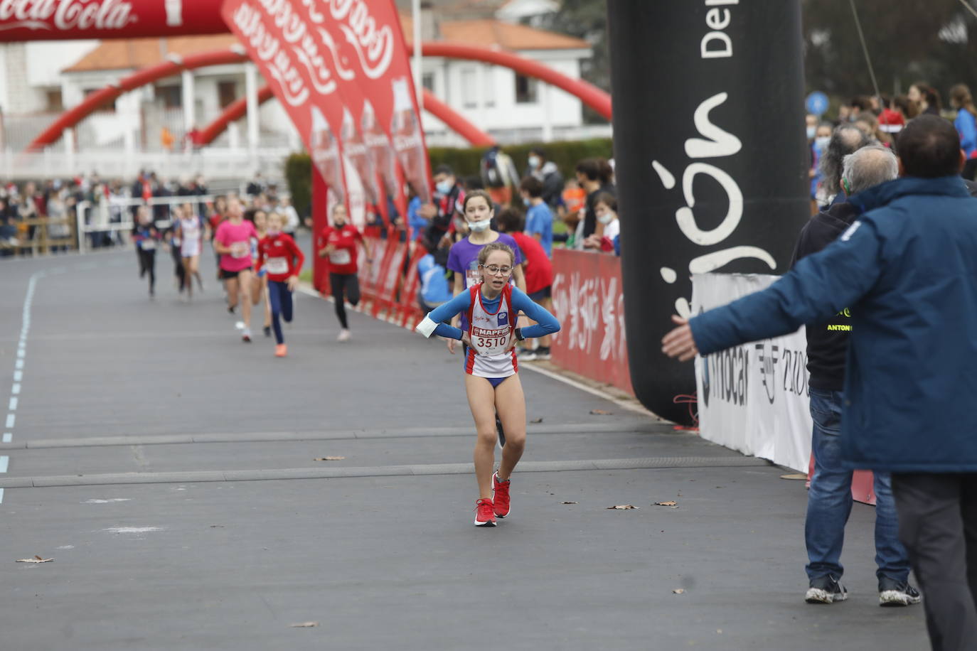 Fotos: Así fue la Carrera de Nochebuena de los niños