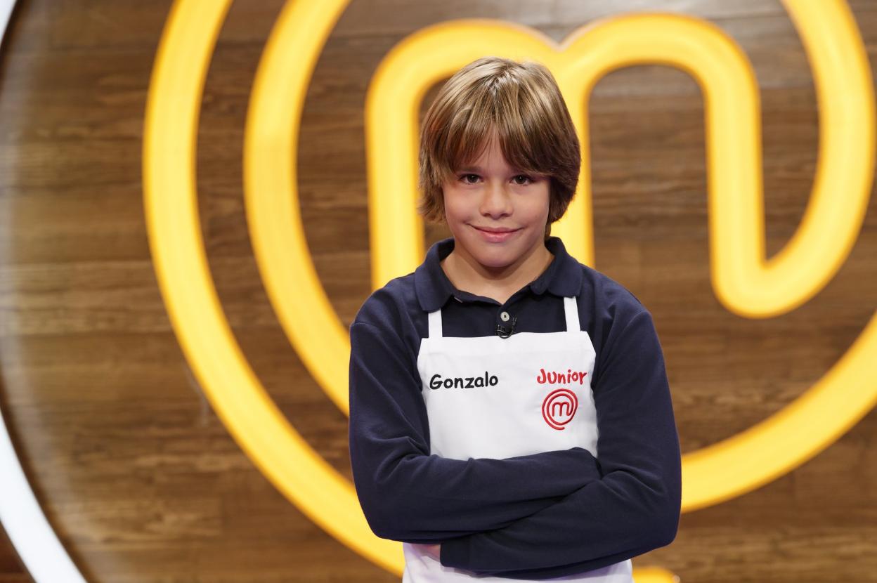 El gijonés de 'MasterChef Junior 9', Gonzalo Cifuentes. 