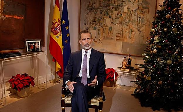 El Rey cambia de escenario