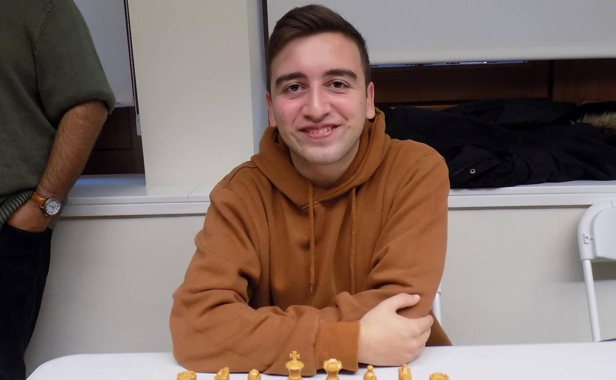 Iyán Guedes, campeón del torneo Pablo Morán.