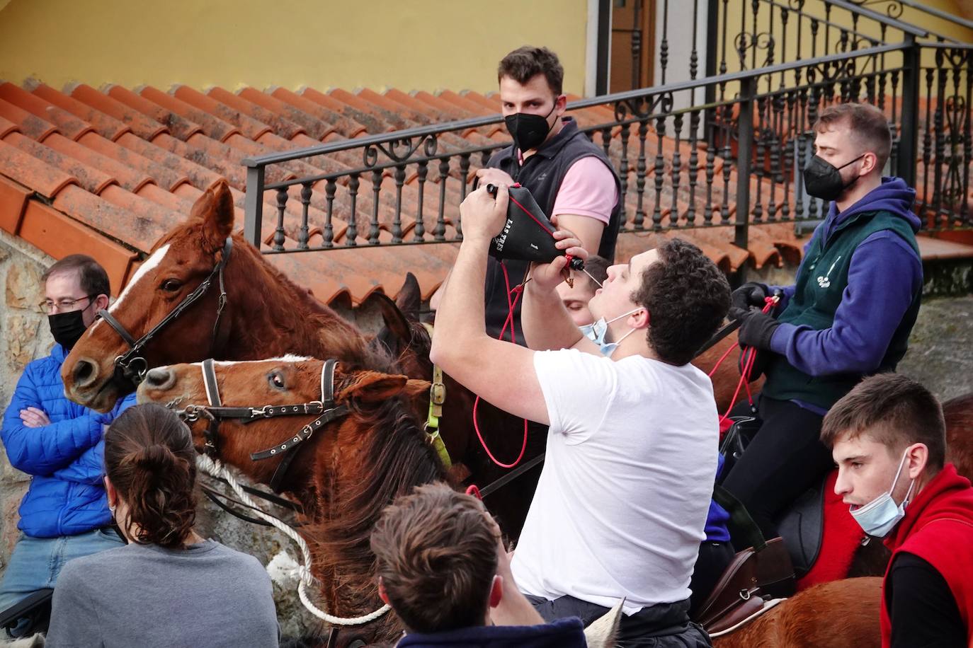Fotos: El Aguinaldo pongueto regresa a las calles de Beleño