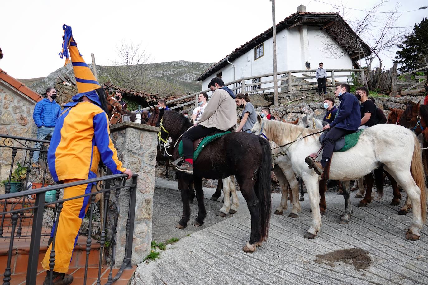 Fotos: El Aguinaldo pongueto regresa a las calles de Beleño