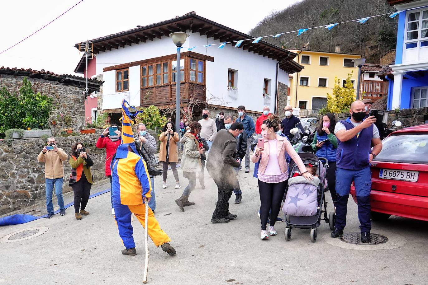 Fotos: El Aguinaldo pongueto regresa a las calles de Beleño