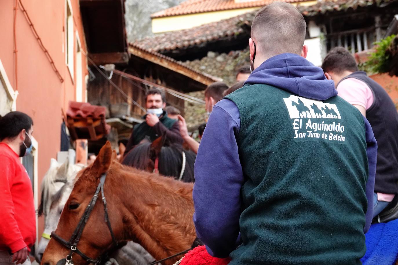 Fotos: El Aguinaldo pongueto regresa a las calles de Beleño