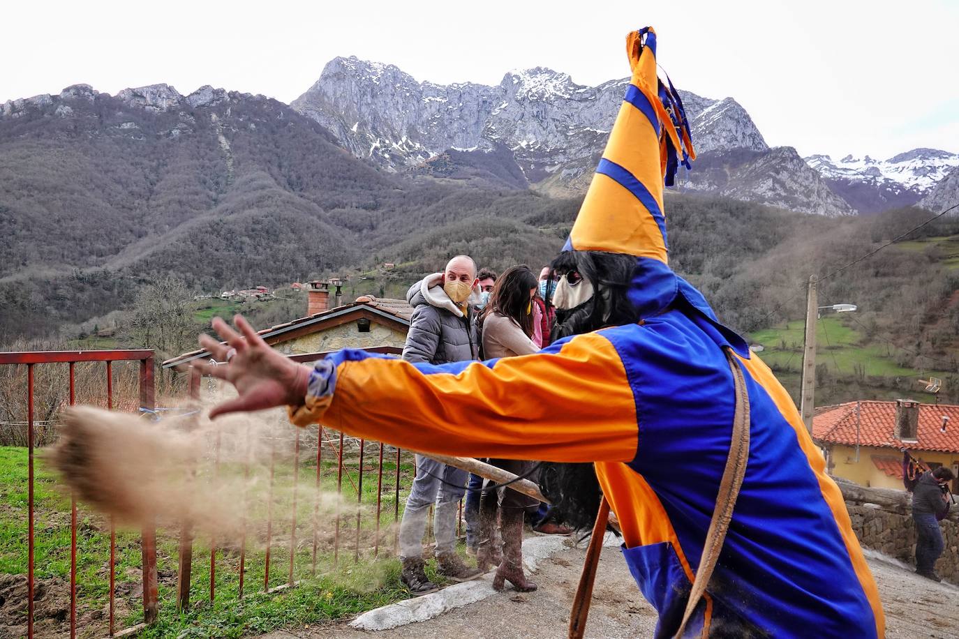 Fotos: El Aguinaldo pongueto regresa a las calles de Beleño