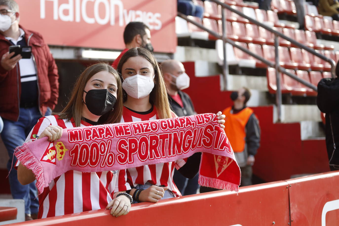 Fotos: ¿Estuviste en el Sporting - Lugo? ¡Búscate!