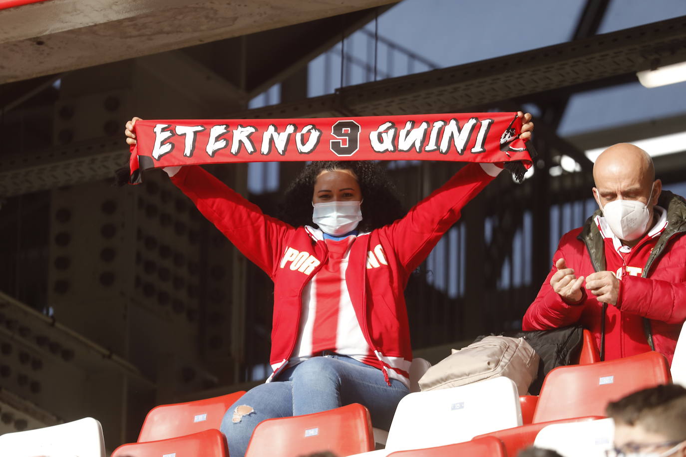 Fotos: ¿Estuviste en el Sporting - Lugo? ¡Búscate!