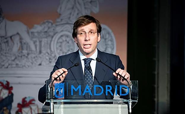 José Luis Martínez Almeida, alcalde Madrid 