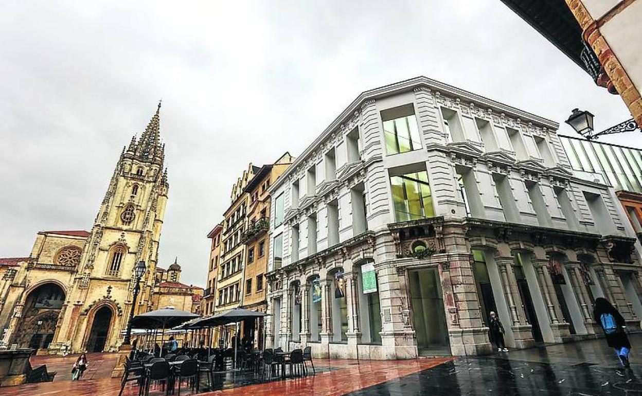 Museo de Bellas Artes de Asturias. 