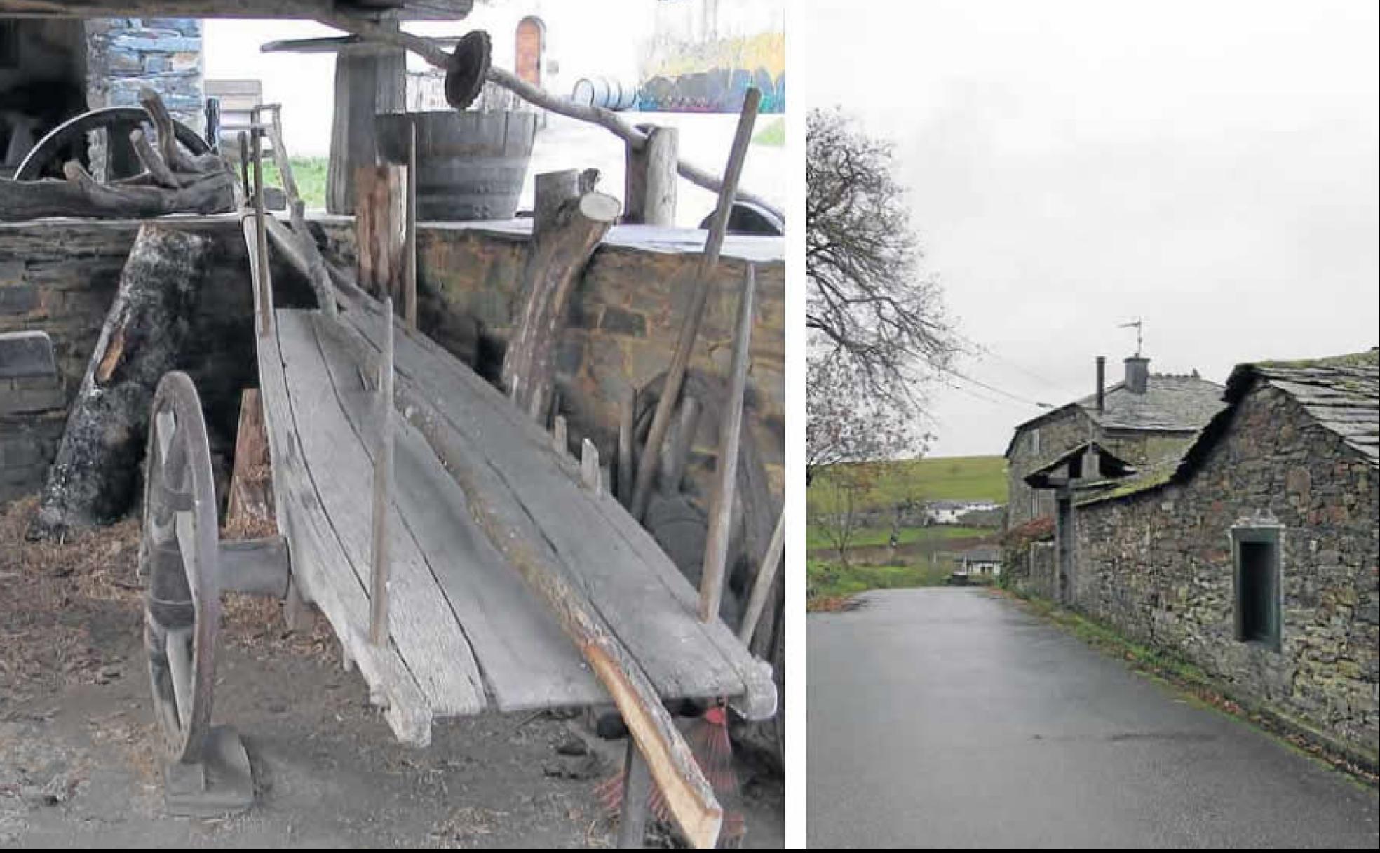 El enano de La Magdalena y los siete frailes peregrinos