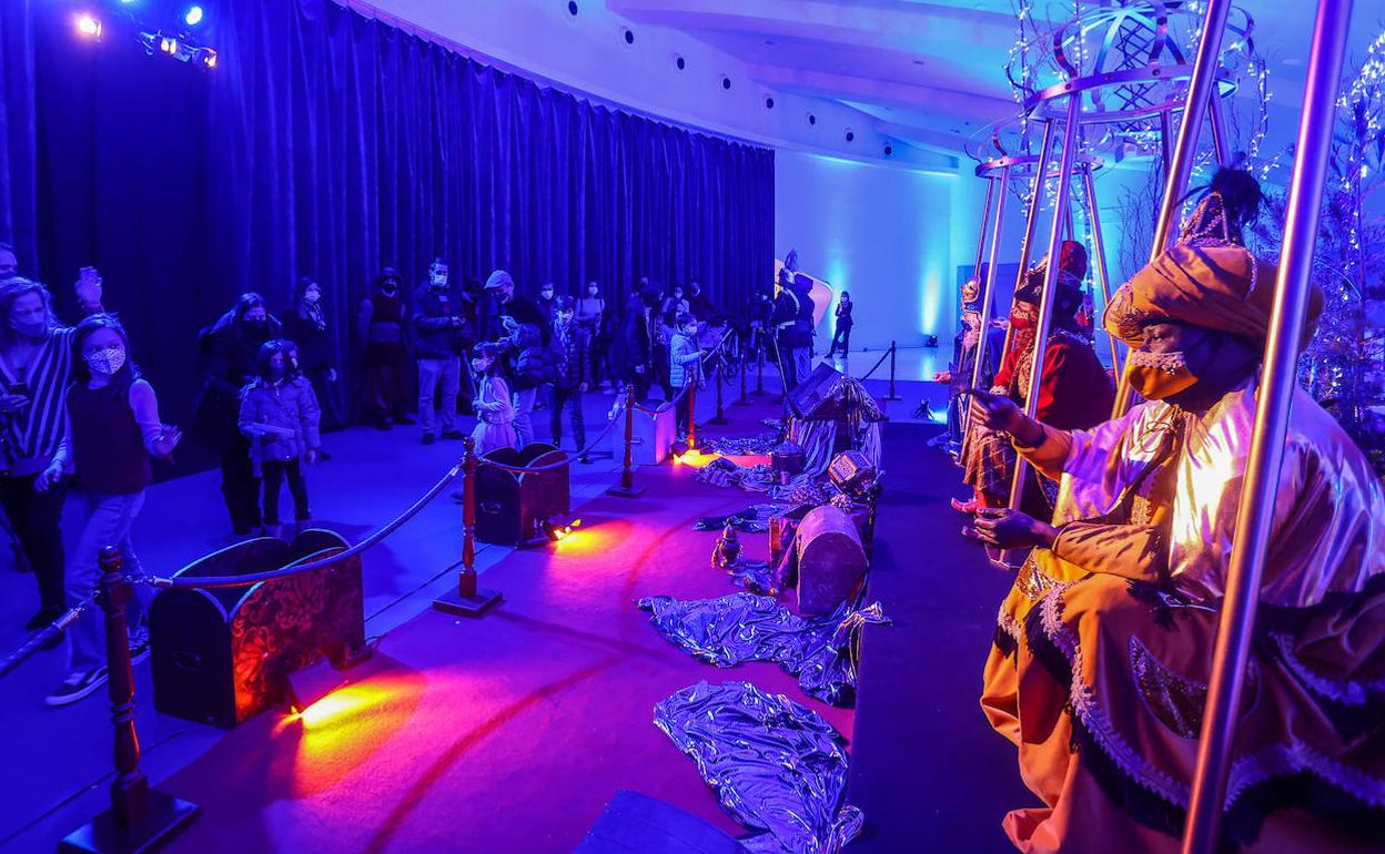 Recepción de los Reyes Magos en Oviedo 