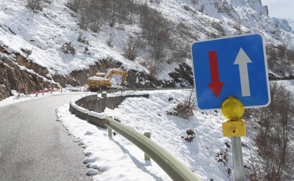 Riesgo «notable» de aludes en Picos de Europa a partir de 1900 metros