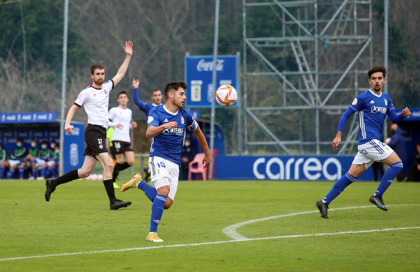 Fotos: Las mejores imágenes del Oviedo Vetusta - Caudal