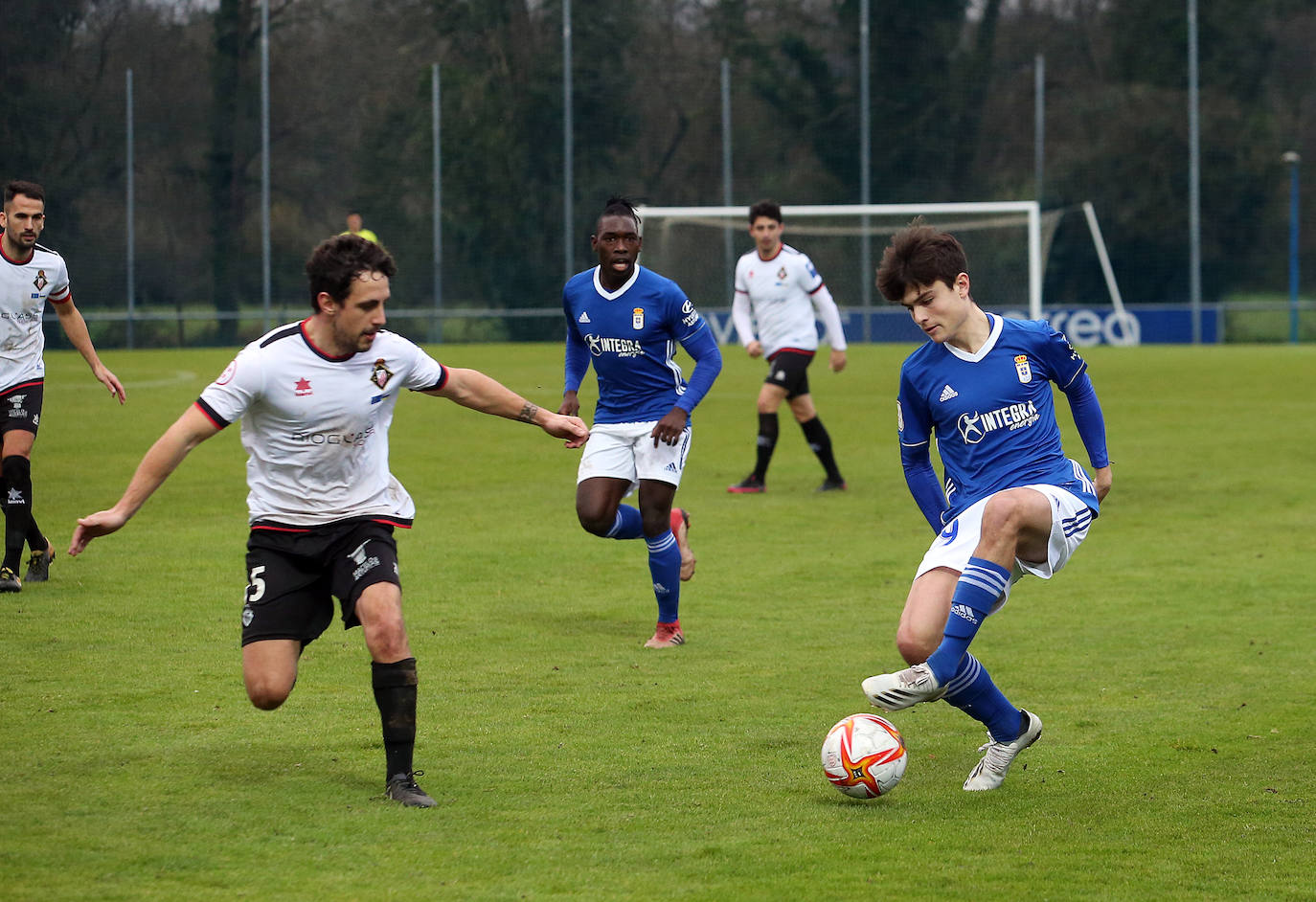 Fotos: Las mejores imágenes del Oviedo Vetusta - Caudal