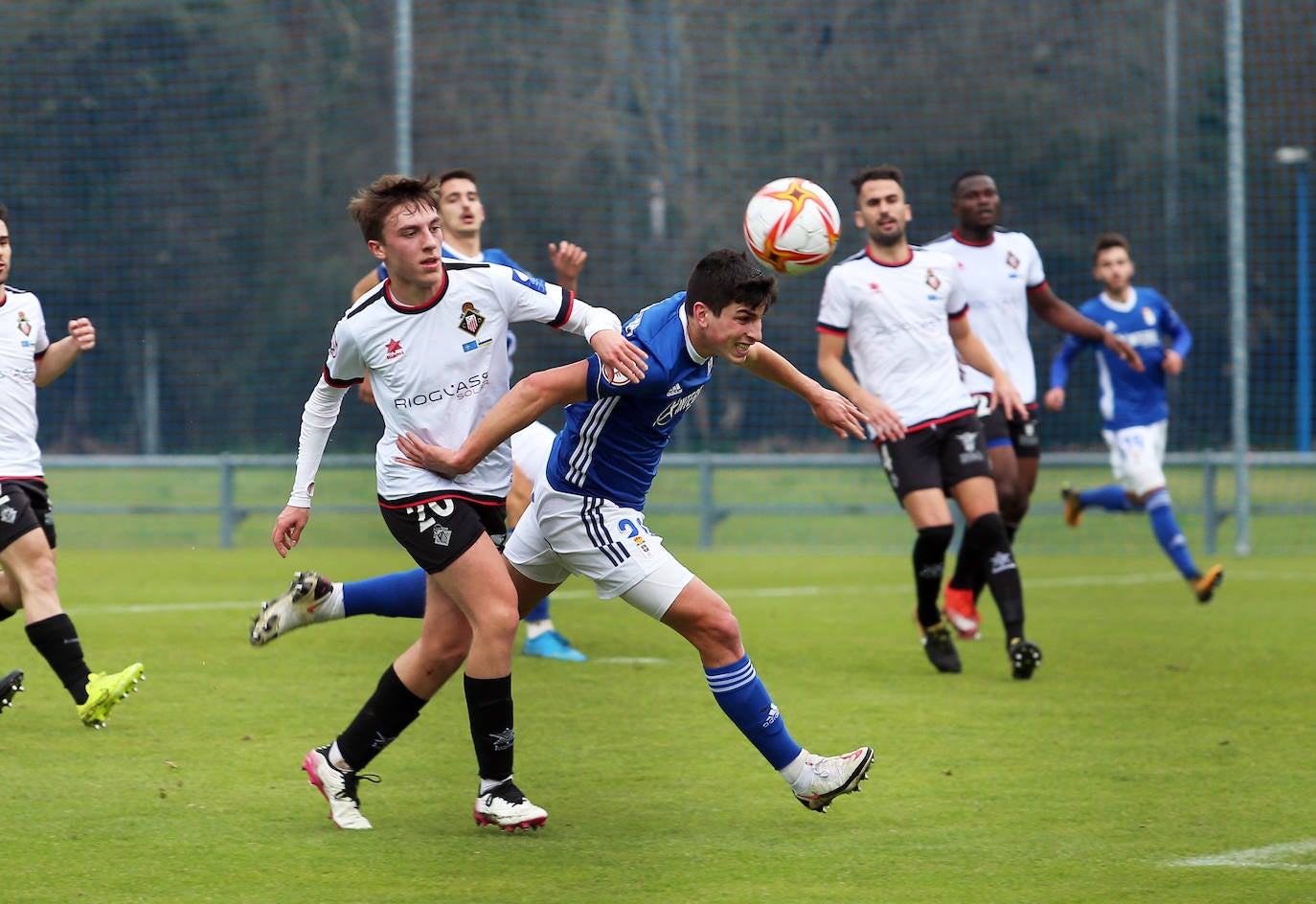 Fotos: Las mejores imágenes del Oviedo Vetusta - Caudal