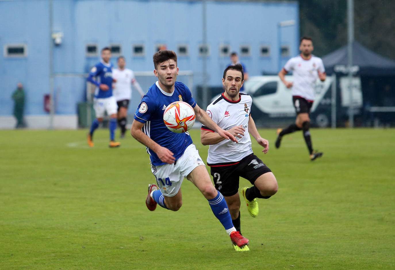 Fotos: Las mejores imágenes del Oviedo Vetusta - Caudal