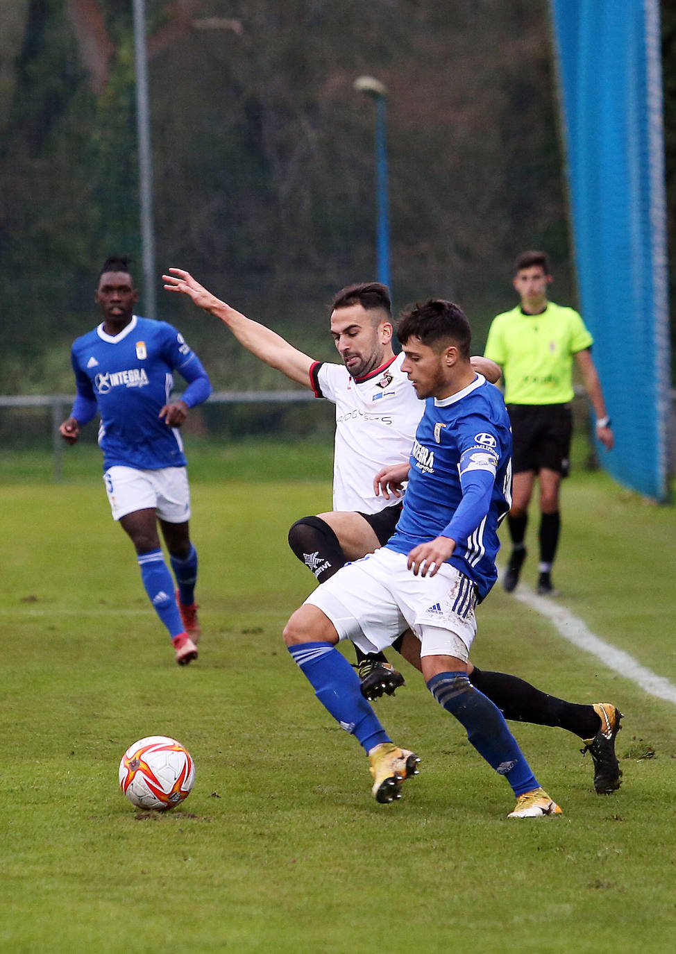 Fotos: Las mejores imágenes del Oviedo Vetusta - Caudal