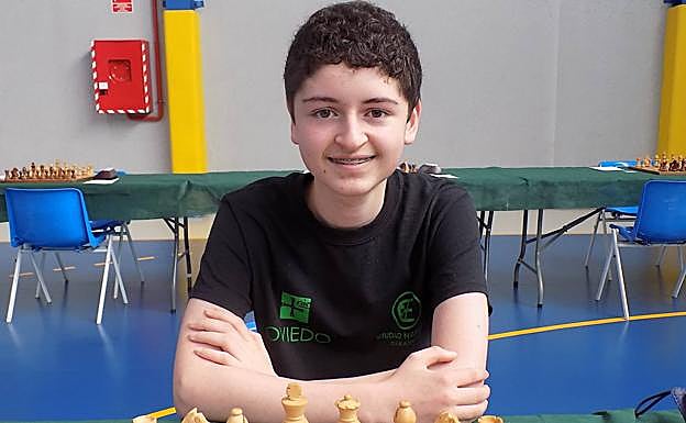 Miguel Suárez, subcampeón del torneo.