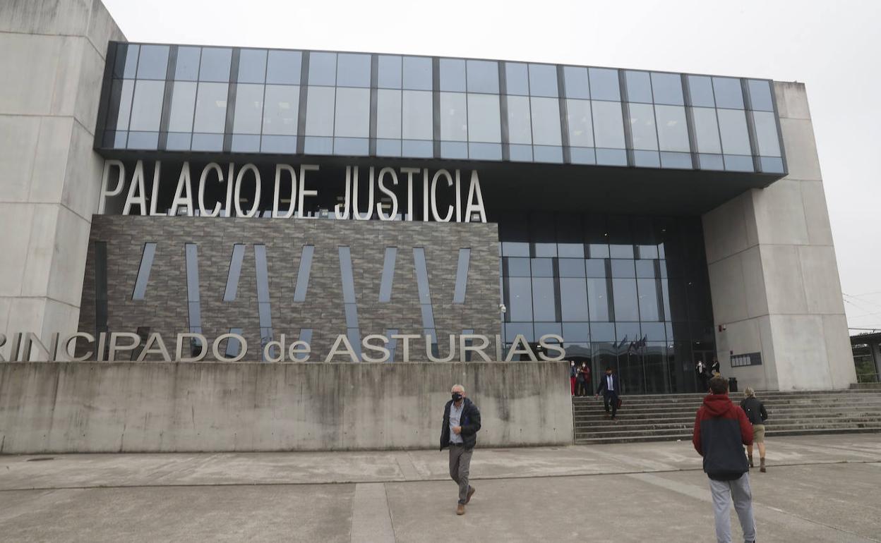 Palacio de Justicia de Gijón. 