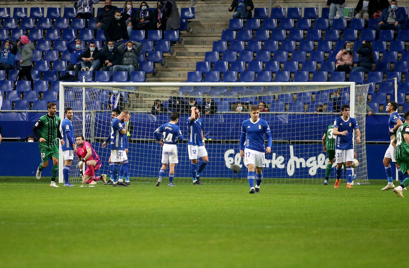 Fotos: Las mejores imágenes del Real Oviedo - Eibar