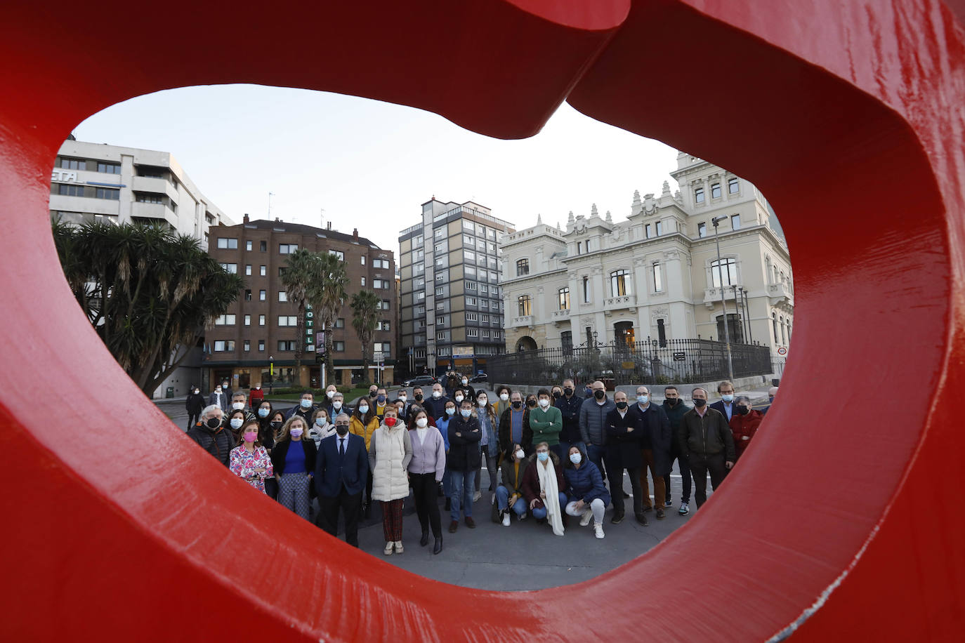 Los profesionales de EL COMERCIO, desde la perspectiva de las Letronas.