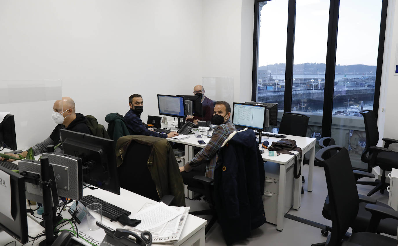 Las secciones de Deportes y Economía comparten redacción