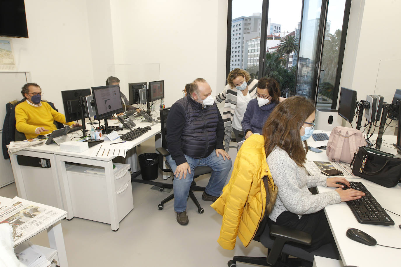 Las secciones de Asturias y Documentación