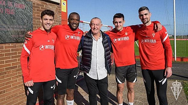 La Copa enciende al sportinguismo, que se cita para recibir al equipo