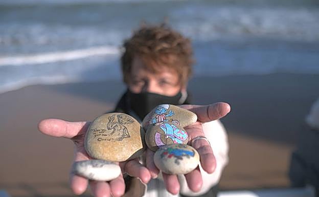 Imagen principal - El agradecimiento tras sobrevivir a la covid