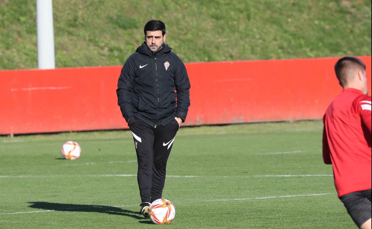 Sporting | Gallego: «Tenemos muchísima ambición, vamos a hacer lo imposible por pasar la eliminatoria»