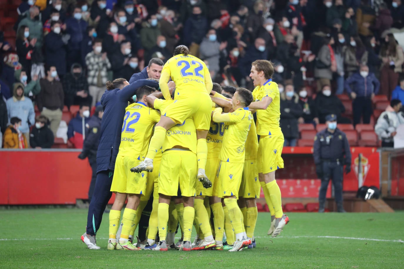 Fotos: Las mejores jugadas del Sporting-Cádiz