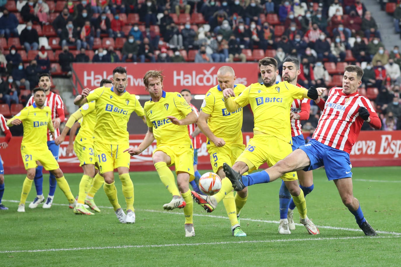 Fotos: Las mejores jugadas del Sporting-Cádiz