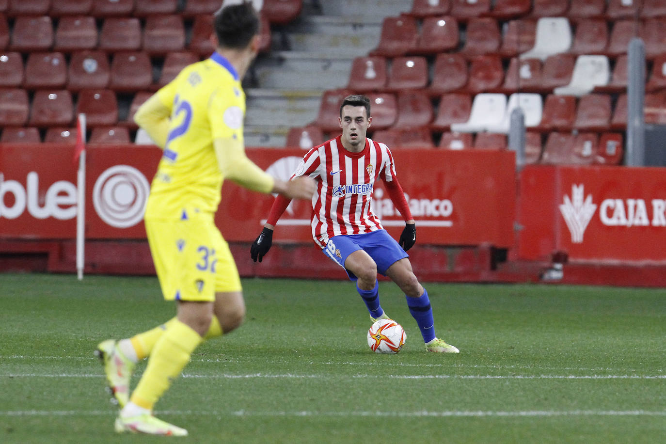 Fotos: Las mejores jugadas del Sporting-Cádiz