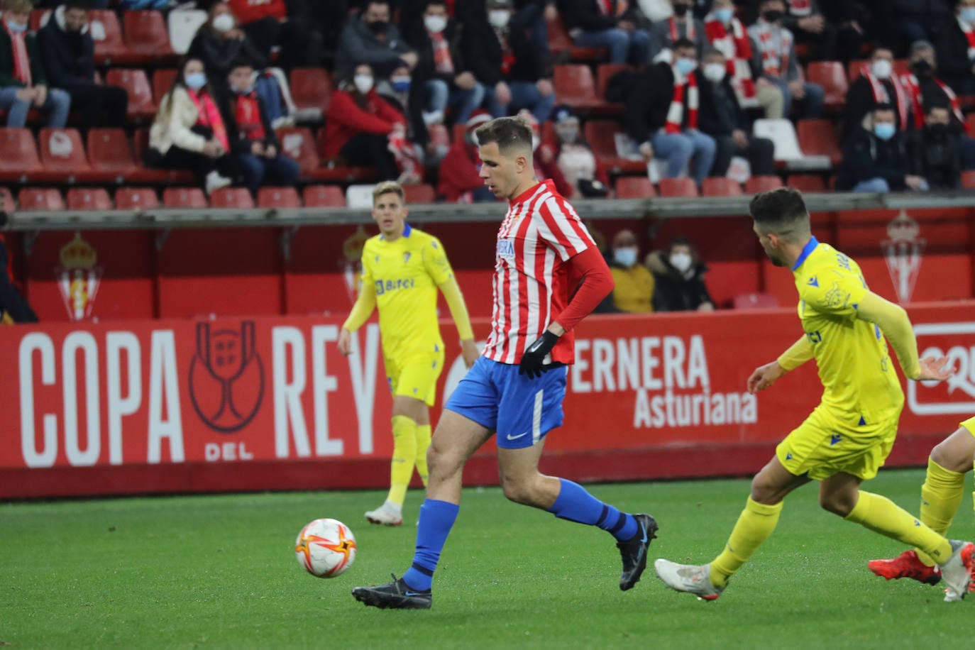 Fotos: Las mejores jugadas del Sporting-Cádiz