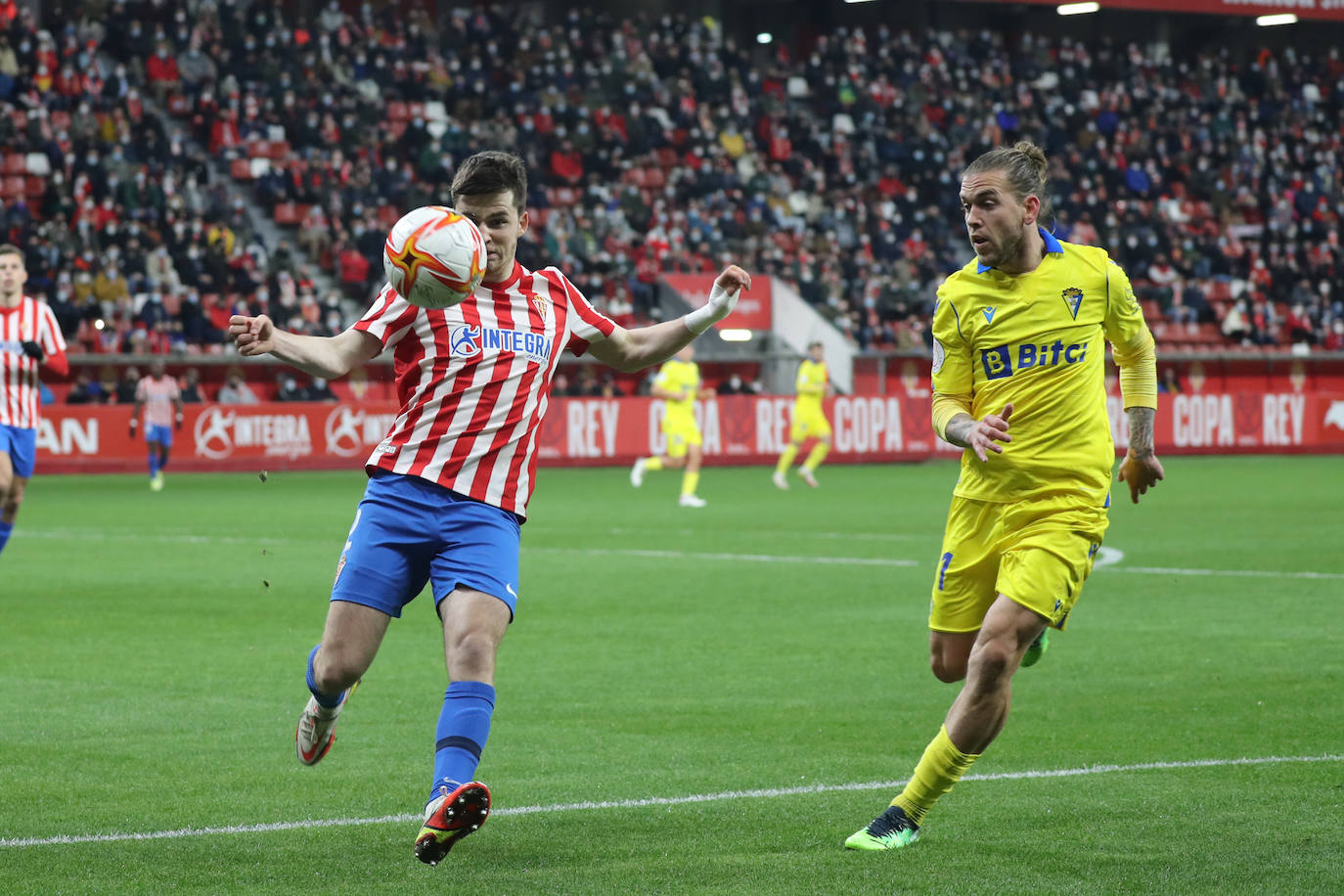 Fotos: Las mejores jugadas del Sporting-Cádiz