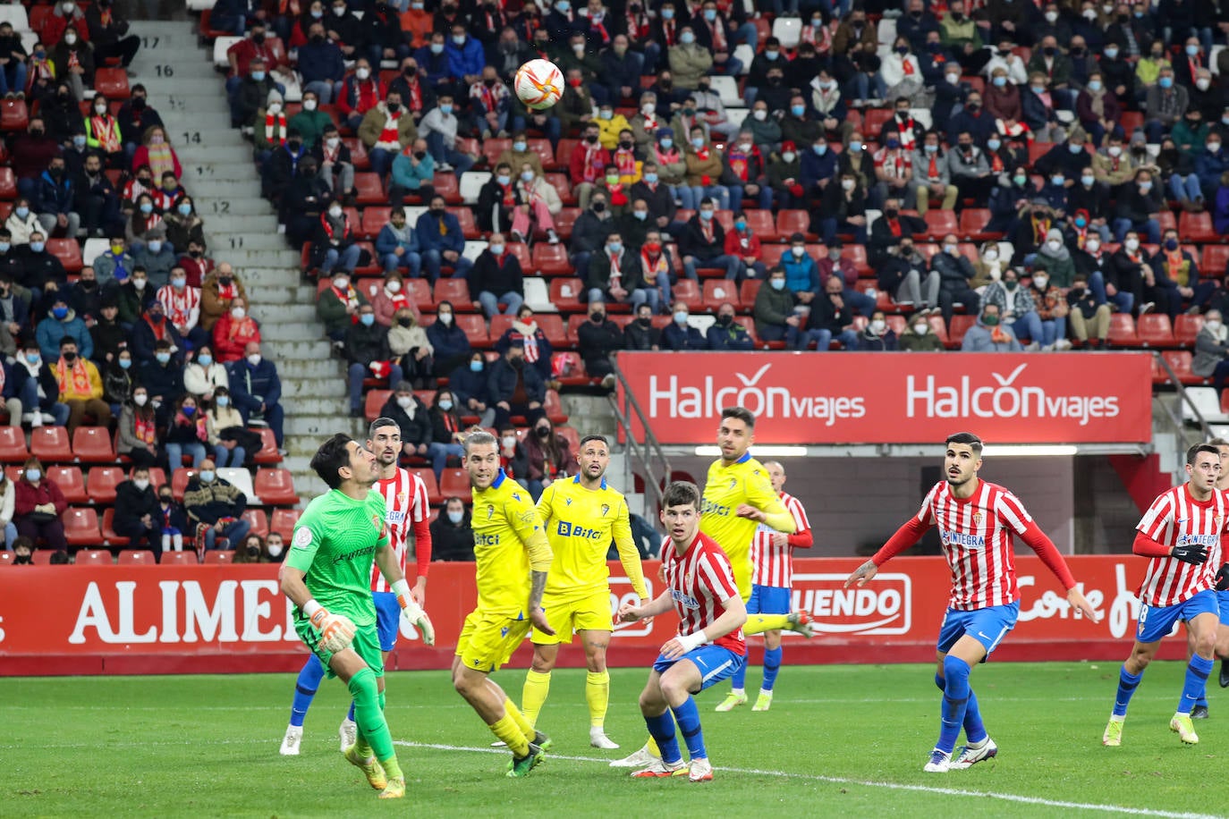 Fotos: Las mejores jugadas del Sporting-Cádiz