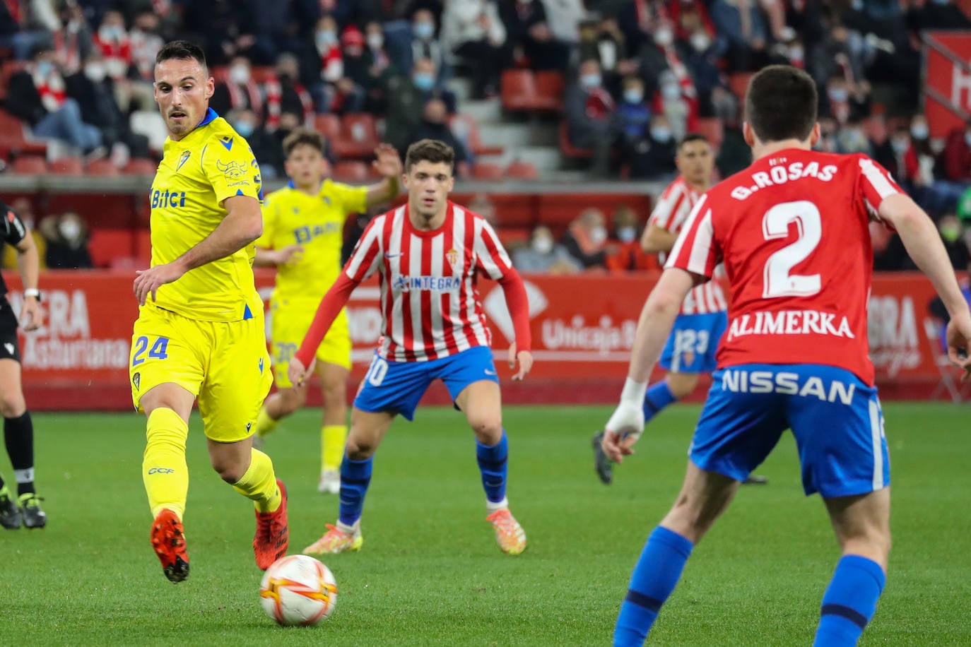 Fotos: Las mejores jugadas del Sporting-Cádiz